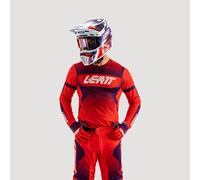 Leatt 5.5 motocross jersey ultra ventilated L Man Brown 5025300242