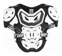 Leatt 5.5 Pro Hd Protecteur Thoracique, Blanc, Taille S M L Xl Pour Hommes Blanc