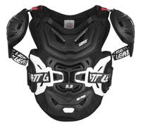Leatt 5.5 Pro HD Protecteur thoracique, noir, Taille S-XL