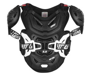 Leatt 5.5 Pro HD Protecteur thoracique, noir, Taille S-XL