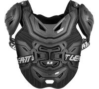 Leatt 5.5 Pro Plastron, noir, Taille S-XL