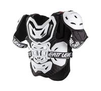 Leatt 5.5, Protège-Poitrine de Moto Unisexe Adulte, Unisexe_Adulte Taille Unique Blanc