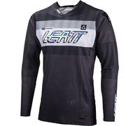 Leatt 5.5 Ultraweld 2024 Maillot de motocross, Noir/Gris/Blanc, Taille M
