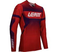 Leatt 5.5 UltraWeld 2025 Maillot de motocross, Rouge/Violet, Taille S