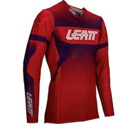 Leatt 5.5 motocross jersey ultra ventilated XL Man Brown 5025300243