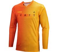 Leatt 5.5 Ultraweld Citrus 2024 Maillot de motocross, Orange/Noir, Taille S