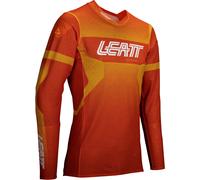 Leatt 5.5 UltraWeld Flame, maillot L Orange/Jaune/Blanc Orange/Jaune/Blanc