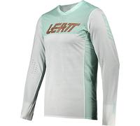 Leatt 5.5 UltraWeld Ice S21, jersey XXL Blanc/Vert Menthe Blanc/Vert Menthe