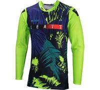 Leatt 5.5 Ultraweld Jungle 2024 Maillot de motocross, taille L pour homme
