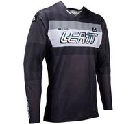 Leatt 5.5 UltraWeld S24 Graphite, maillot L Noir/Gris/Blanc Noir/Gris/Blanc