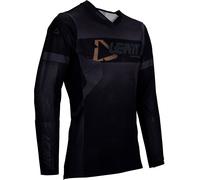 Leatt 5.5 UltraWeld Stealt, maillot 3XL Noir/Gris/Or Noir/Gris/Or