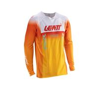 Leatt 5.5 Ultraweld V26 Long Sleeve Jersey Jaune,Orange XL Homme
