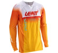 Leatt 5.5 UltraWeld V26, maillot M Orange/Blanc/Jaune/Turquoise Orange/Blanc/Jaune/Turquoise