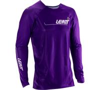 Leatt 5.5 UltraWeld V26, maillot S Violet/Blanc Violet/Blanc