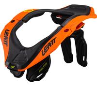 Leatt 5.5 V24 Collier de cou, Orange/Noir, Taille S/M