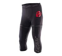 Leatt 5017010142 Genouillères élastiques Unisexe Adulte Noir, XL