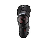 Leatt Z-Frame Junior Enfants Motocross Knee Protectors, noir pour des gamins