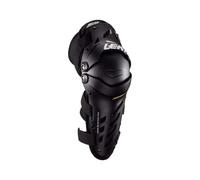 Leatt 5022141230 Genouillères et protège-Tibias à Double axe, Noir, S/M