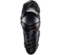 Leatt 5022141231 Genouillères et protège-tibias à double axe, Noir, L/XL