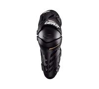 Leatt 5022141232 Genouillères et protège-tibias à double axe, noir, XXL