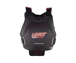 Leatt 5026010961 AirFit Evo Protection de Poitrine 3DF pour Femme Noir Taille S/M