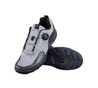 Leatt 6.0 Clip Mtb Shoes Gris EU 43 1/2 Homme Titanium