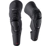 Leatt 6.0 Evo EXT V26, Protecteurs de genoux Niveau 2 XL Noir Noir