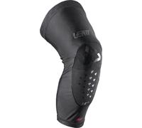 Leatt 6.0 Evo Lite V26, Protecteurs de genoux Niveau 2 M Noir Noir