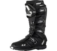Leatt 6.5 2025 Bottes de motocross, noir, taille 40 41 pour homme