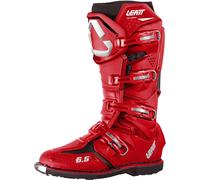 Leatt 6.5 2025 Bottes de motocross, rouge, taille 42 pour homme