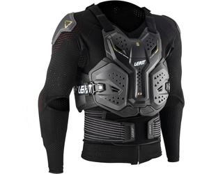 Leatt 6.5 Body Veste protectrice, noir/gris, Taille M