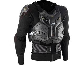 Leatt 6.5 Body Veste protectrice, noir/gris, Taille S