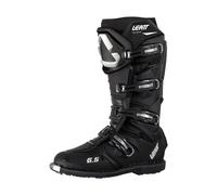 Leatt 6.5 2025 Bottes de motocross, noir, Taille 44,5