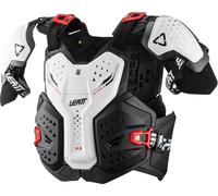 Leatt 6.5 Pro Protecteur de coffre, Blanc, Taille S/M