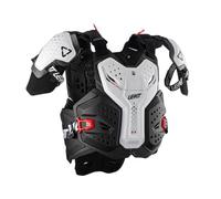 Leatt 6.5 Pro Protection de Poitrine pour Moto Tout-Terrain pour Adulte Blanc/S/M