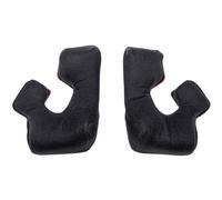 Leatt 7.5 Cheek Pads Noir 40 mm