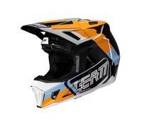 Leatt 7.5 motocross helmet with goggle included L Orange 1025100323