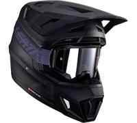 Leatt 7.5 S24 Stealt, casque à croix XL Noir/Gris Noir/Gris