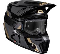 Leatt 8.5 Composite motocross helmet with goggle included XL Black 1025100144