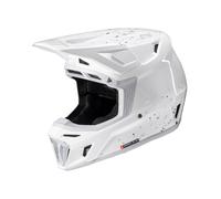 Leatt 8.5 Composite motocross helmet with goggle included L White 1025100263