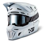 Kit Casque Cross Leatt 8.5 V.27 avec Masque Velocity 5.5 GrisS Gris