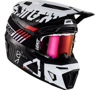 Leatt 9.5 Carbon, casque de motocross XXL Noir/Blanc Noir/Blanc