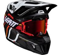 LEATT Casque moto Kit Moto 9.5 Carbon / White L