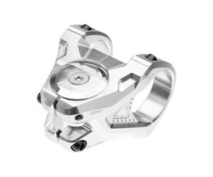 Leatt 9025101430_6009556536845 Potence de VTT Gravity 6.0, Argent, Taille Environ 33 mm Unisexe