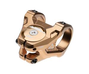 Leatt 9025101460_6009556536876 Potence VTT Gravity 6.0 Bronze Taille Environ 33 mm Unisexe