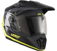 Leatt Adventure 7.5 V26, casque d aventure XL Noir/Gris Foncé/Jaune Néon Noir/Gris Foncé/Jaune Néon