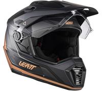 Leatt ADV 7.5 Graphic Casque avec lunettes, noir, taille XL pour homme
