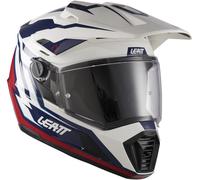Leatt ADV 7.5 Graphic Casque avec lunettes, rouge-bleu, taille M pour homme