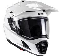 Leatt ADV 8.5 Casque avec lunettes, blanc, taille 2XL pour homme