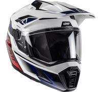 Leatt ADV 8.5 Casque avec lunettes, noir-charbon-rouge-bleu, taille XS pour homme